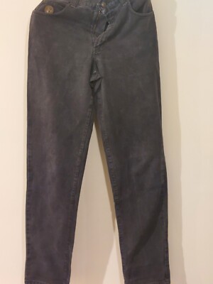 Trussardi Mens Grey Jeans Waist 30