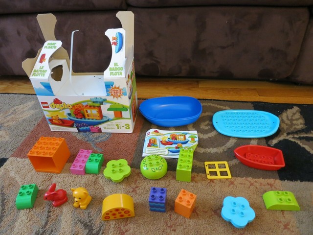 lego duplo boat