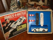 1969 HASBRO AMAZE-A-MATICS THE FANTASTIC CAR WITH A BRAIN MARK IV FORD UNTESTED