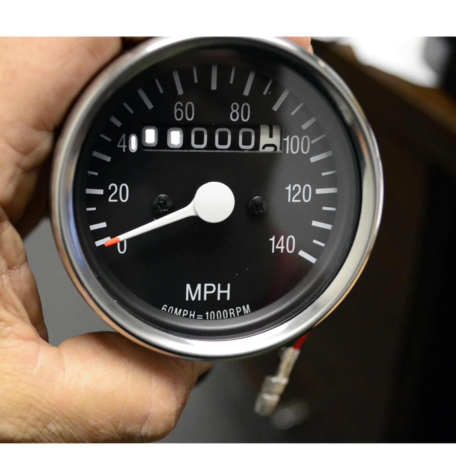 Flht Speedometer Mini Speedometer w/ 1:1 Ratio 140 MPH Fits For Harley FX FXS FL FLH ...