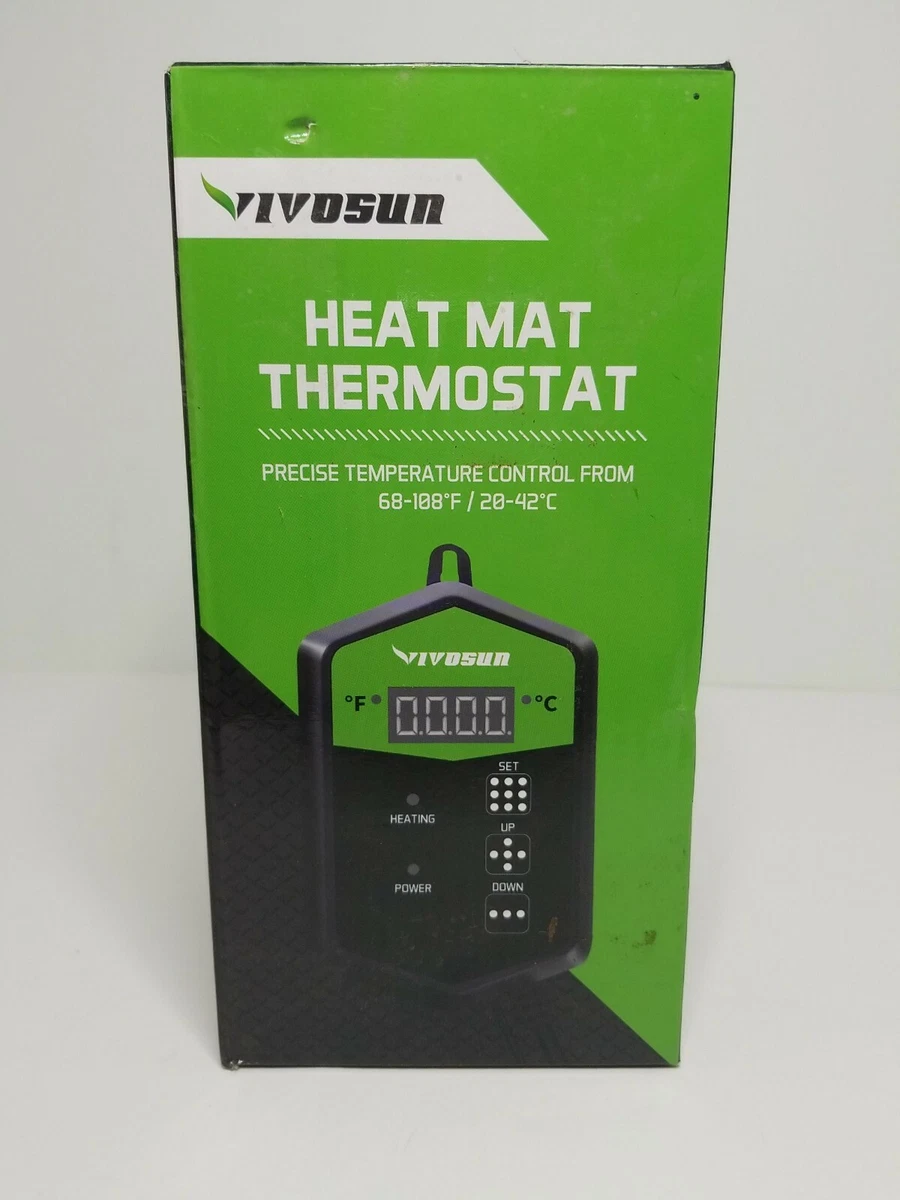 VIVOSUN Heat Mat ReviewGrowing Guide, 55 OFF