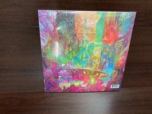 Dan Terminus Automated Refrains Vinyl LP / Blood Music - Picture 2 of 2