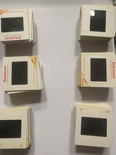 Lot of 120 Film Slides 1960-70s people scenery