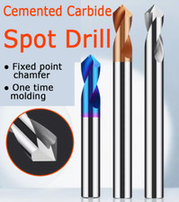 60  90  Spot Drill Cemented Carbide Fixed point and chamfer for CNC Machine etc