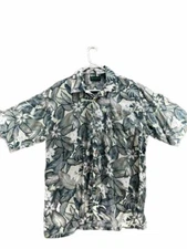 Scandia Woods Men's Shirt Light Weight Short Sleeve  Size L Perfect