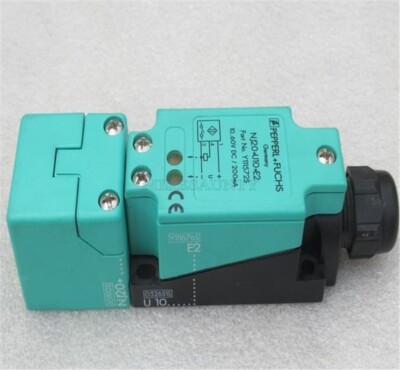 1Pc New NJ20+U10+E2 New Without Outer Packaging P+F ku