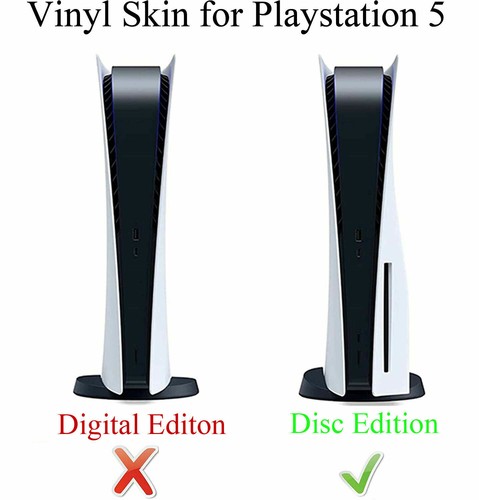 PS5 Standard Disc Console Controller Decal Sticker Skin Sexy Hot Girl SM Lace - Picture 2 of 2
