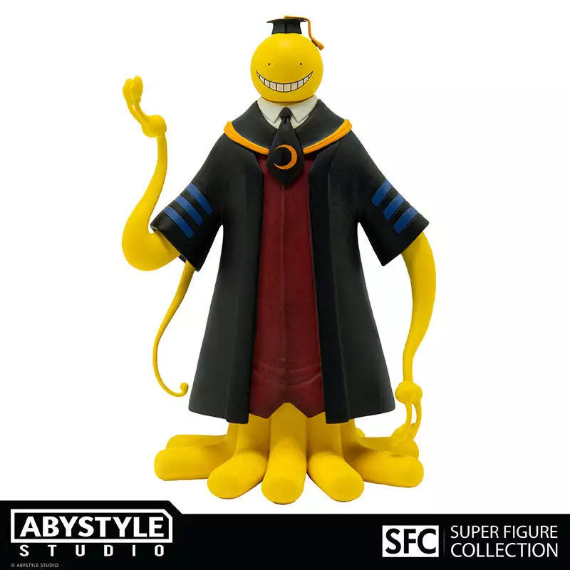 Assassination Classroom Koro Sensei SFC Collectible Figure Anime ABYstyle  Studio