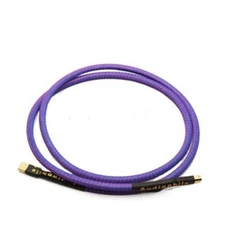 2/3/5FT QED Audio Data Influx 2.0 Audiophile USB AB A-B DAC Cable Professional