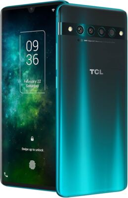 スマートフォン本体 TCL - 10 Pro Ember Gray T799H-2ALCEU12 TCL 10 Pro | TCL USA