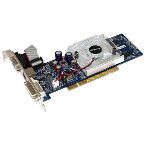PNY NVIDIA GeForce 8400 GS (VCG84512R3SPPB) 512MB DDR2 SDRAM PCI Graphics adapter