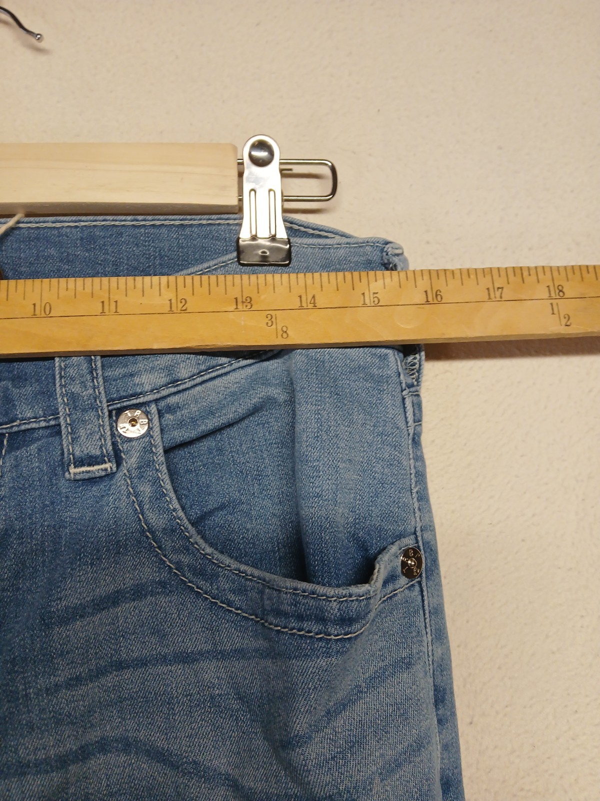 True Religion Jeans Size 30 Rocco Skinny Grunge  thumbnail 5