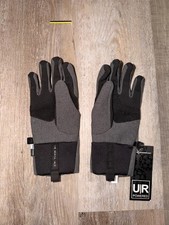 THE NORTH FACE Etip Fleece Recycled Gloves, Unisex, Medium, Taupe Green/Gray