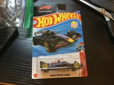 New for 2025 HOT WHEELS HW TRACK ACES ORACLE RED BULL RACING F1 FORMULA 1 59/250