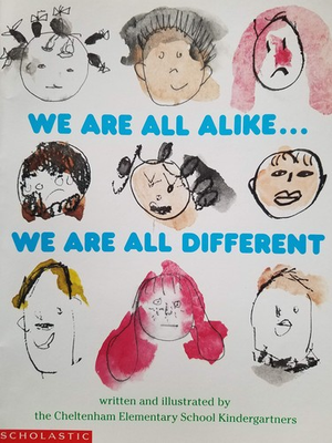 #ad #ad We Are All Alike... We Are All Different $4.99