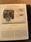 Ww2 France D Coin First Day Cover Limited Edition 500 With Stamps Envelope Sheet