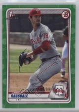 2020 Bowman Draft Green Border 94/99 Carson Ragsdale #BD-145 7eo