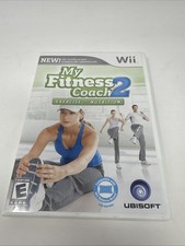 My Fitness Coach 2: Exercise and Nutrition (Nintendo Wii) - Complete with Manual