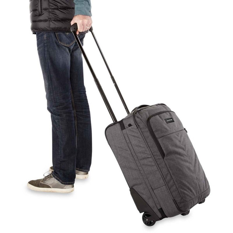 Valise cabine Dakine Carry on roller 42L Sunset Bloom avec roulettes robustes