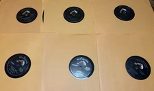 6 ELVIS PRESLEY RCA VICTOR 78 RPM RECORDS LOT ~ 6643 6420 7000 7035 7150 7280