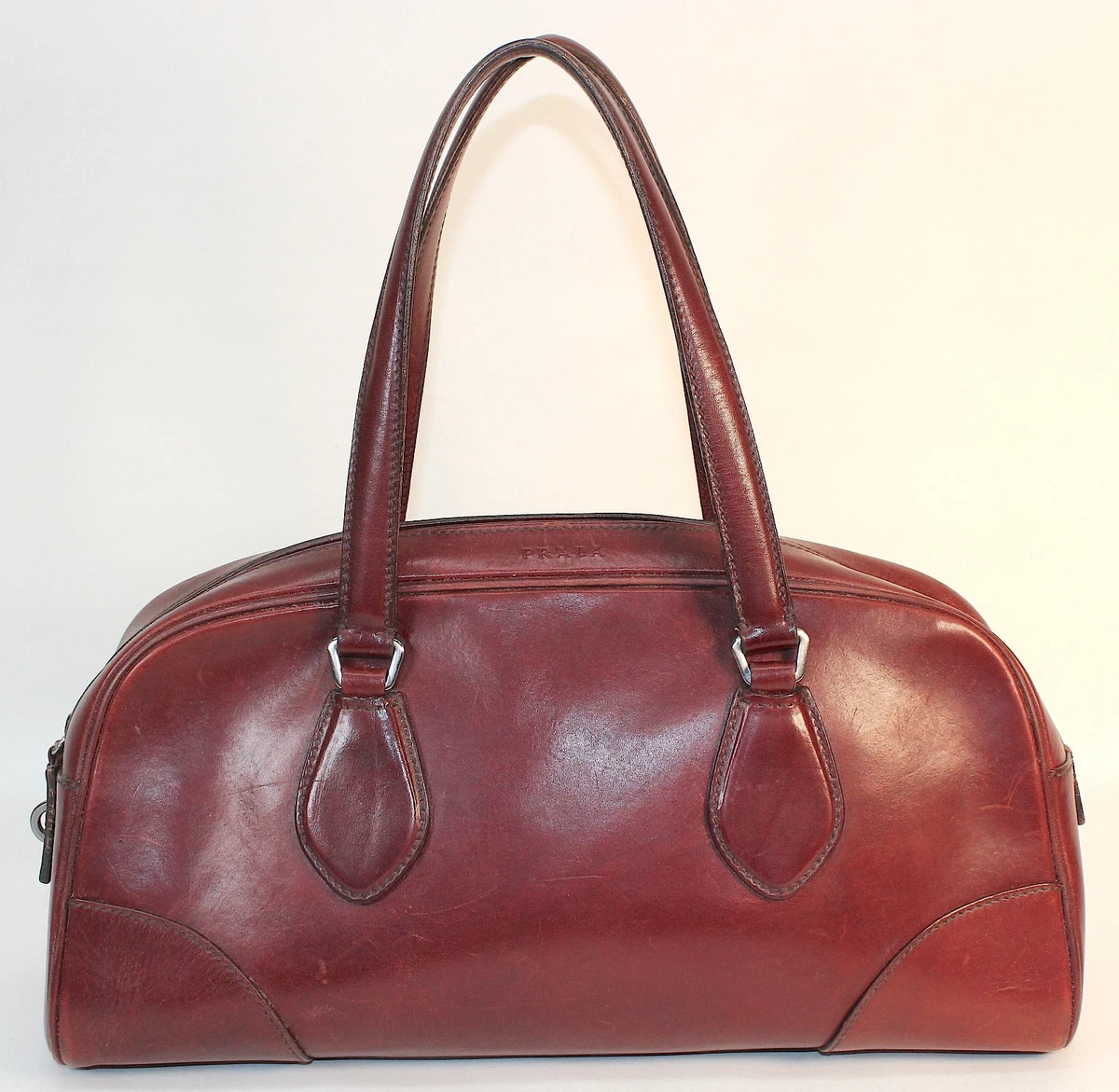 PRADA Bowling Leather Bags & Handbags for Women for sale - eBay