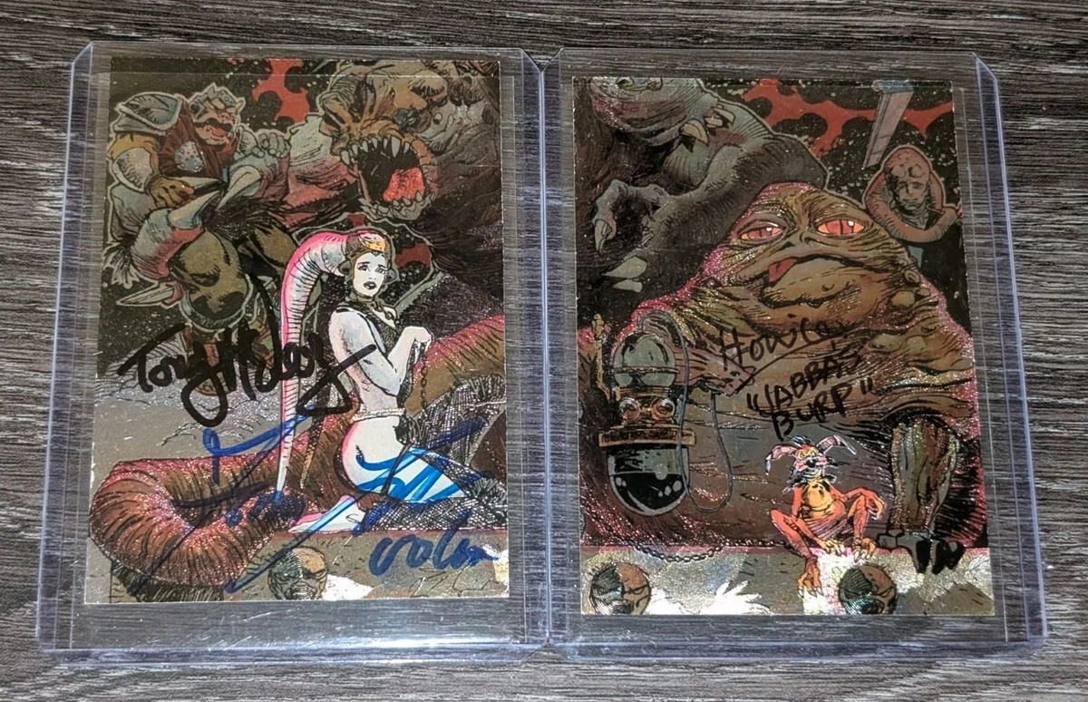 Star Wars Collectable Trading Card Singles Puzzle for sale | eBay