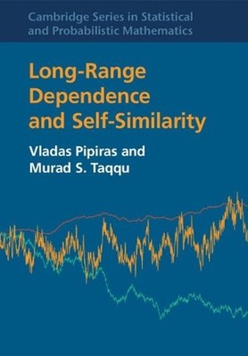 Long-Range Dependence and Self-Similarity by Vladas Pipiras (English) Hardcover 
