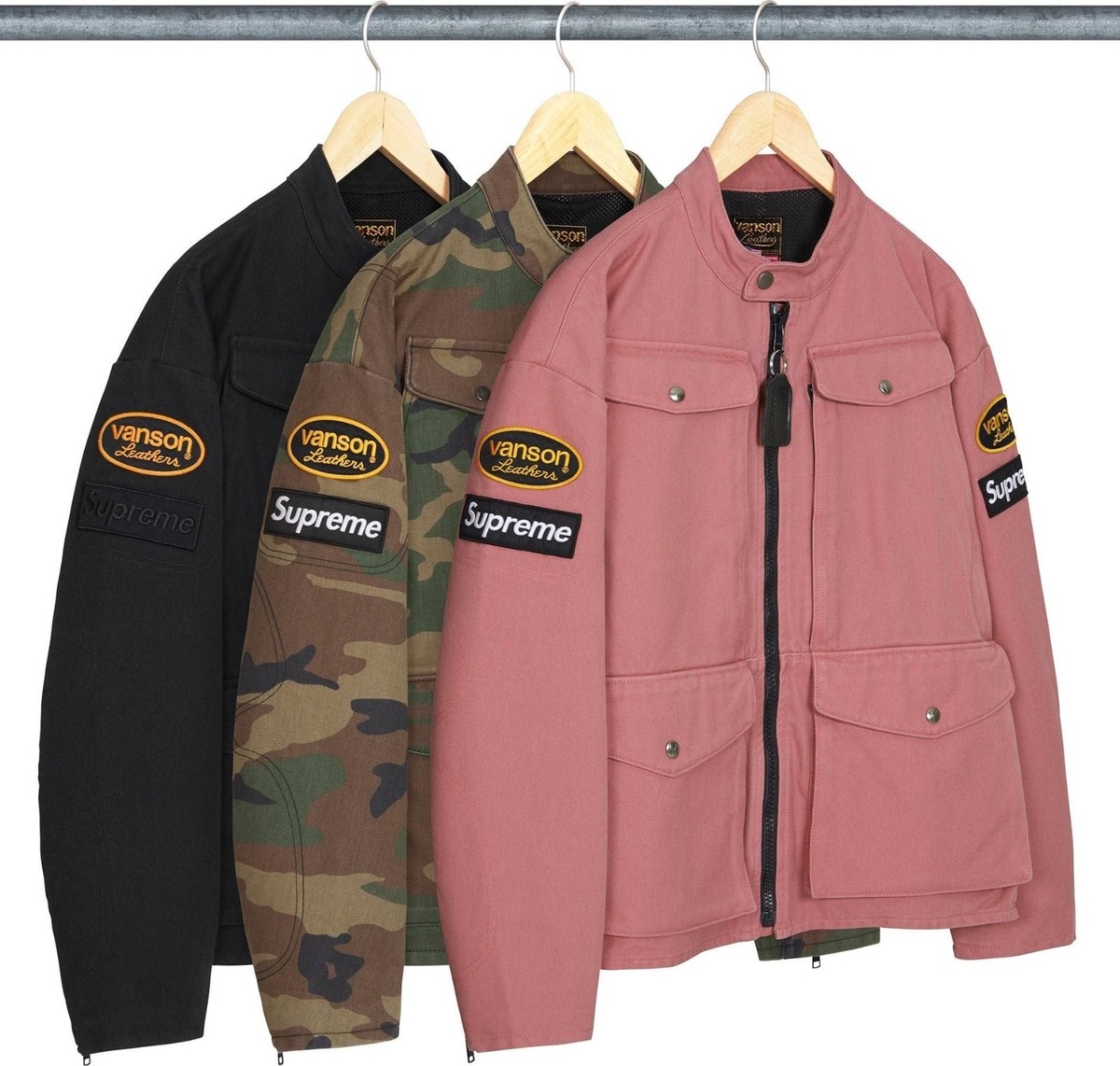 K*N様 Supreme Vanson Leathers Cordura Jac s-l1200.jpg