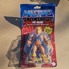 Mattel Masters of the Universe Origins He-Man Retro Play Action Figure