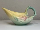 Vtg 1950s Hull Pottery W27 Woodland Creamer Yellow Matte