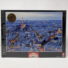 1000 Piece EDUCA Puzzle Paris new 68X48 cm By Puzzle Passion