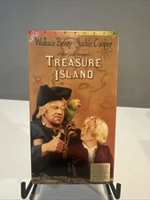 Treasure Island (VHS, 1989) Brand New Sealed