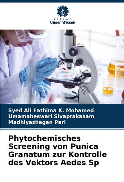 Syed Ali Fathima K. Mohamed (U. A.) | Phytochemisches Screening Von Punica...-image