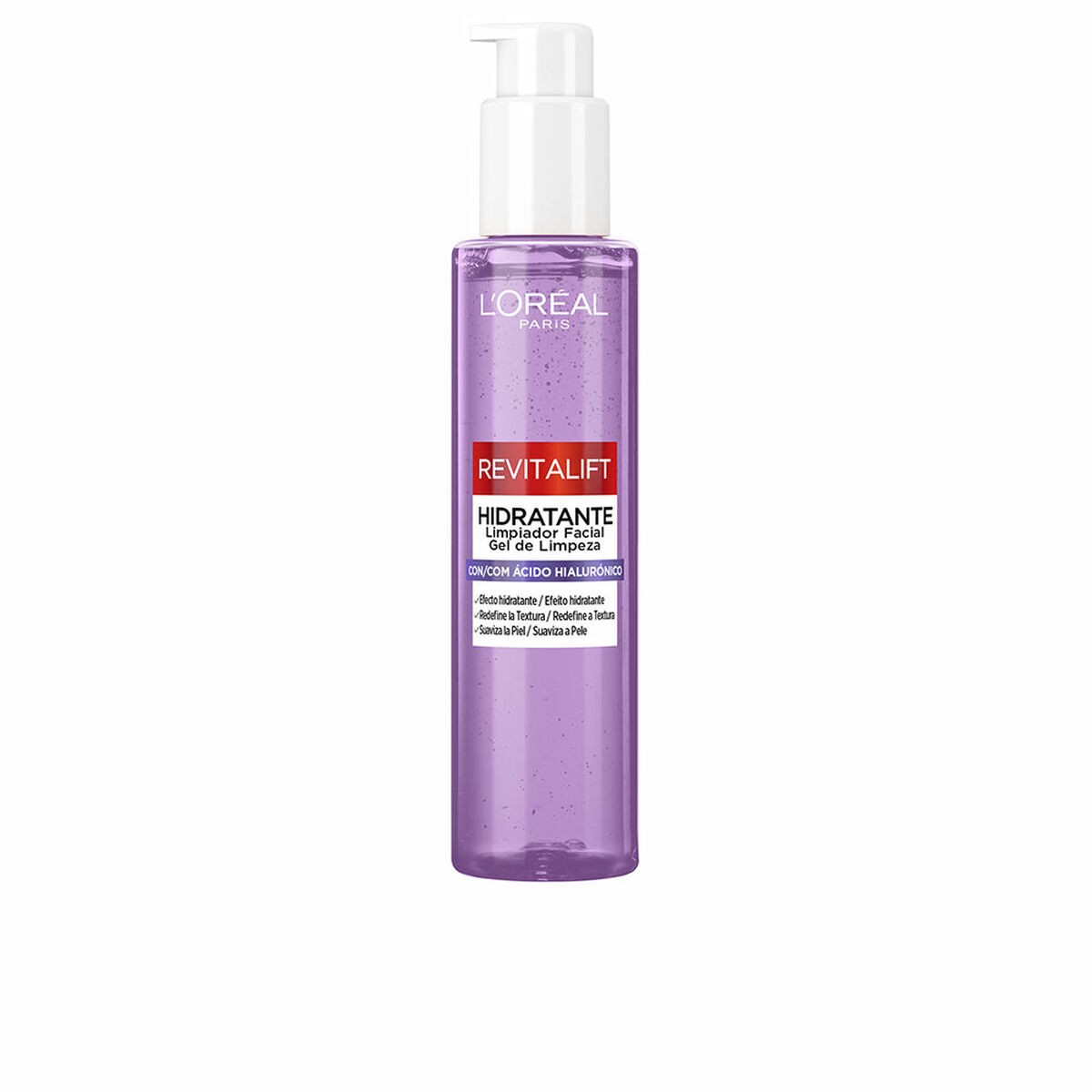 Gel Detergente Viso L'Oreal Make Up REVITALIFT 150 ml