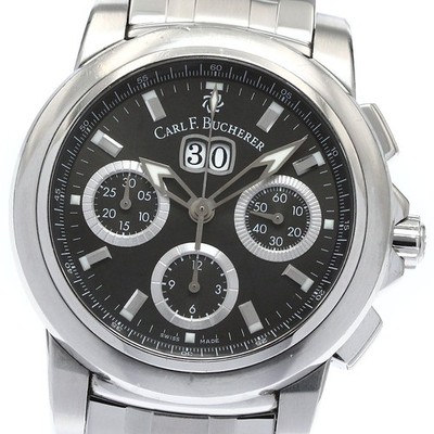 CARL F.BUCHERER Patravi 10611.08 Chronograph Date Automatic Men's Watch_871509
