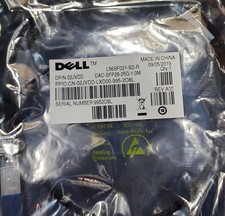 Dell EMC 2JVDD DAC-SFP28-25G-1M SFP28 to SFP28 25G 1M Active DAC Twinax Cable