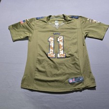 Philadelphia Eagles Carson Wentz  Nike SALUTE TO SERVICE jersey womens XL