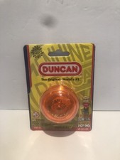 NEW Duncan Imperial YoYo 3124IM-FG Translucent Glitter Orange The Original NIP