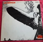 LED ZEPPELIN Self Titled ATLANTIC SD-8216 LP Vinyl Record Very Good Condition