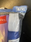 Hanes Womens XL Cotton Boyshorts Underwear 5 pack Breathable Multicolor Panties — photo 4