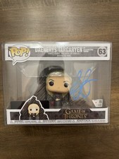 Game Of Thrones Autographed Emilia Clarke/Dan...