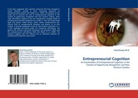 Paul O''Leary | Entrepreneurial Cognition | Taschenbuch | Englisch (2010)