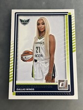 2025 Donruss WNBA #27 DiJonai Carrington