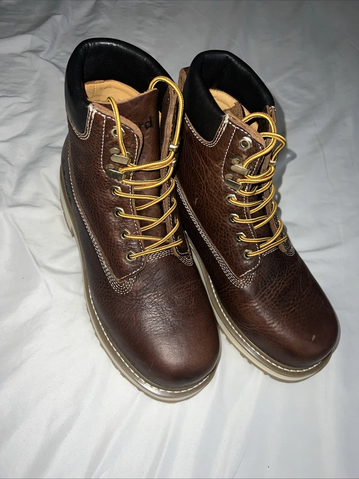 Botas de Trabajo Diehard Crusader Rust Puntera Compuesta Talla 9 Foto 2 de 4