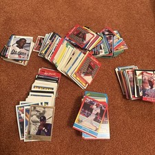 Huge Eric Davis Lot Of 600 Cards