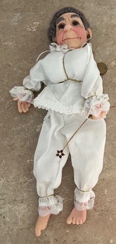JKC 2005 Jacqueline Kent Collection Fee Patin Puppe hängende Ornament Dekor - Bild 1 von 4