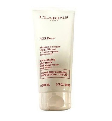 clarins Sos Pure Rebalancing Clay Mask With Alpine Willow 6.3 oz