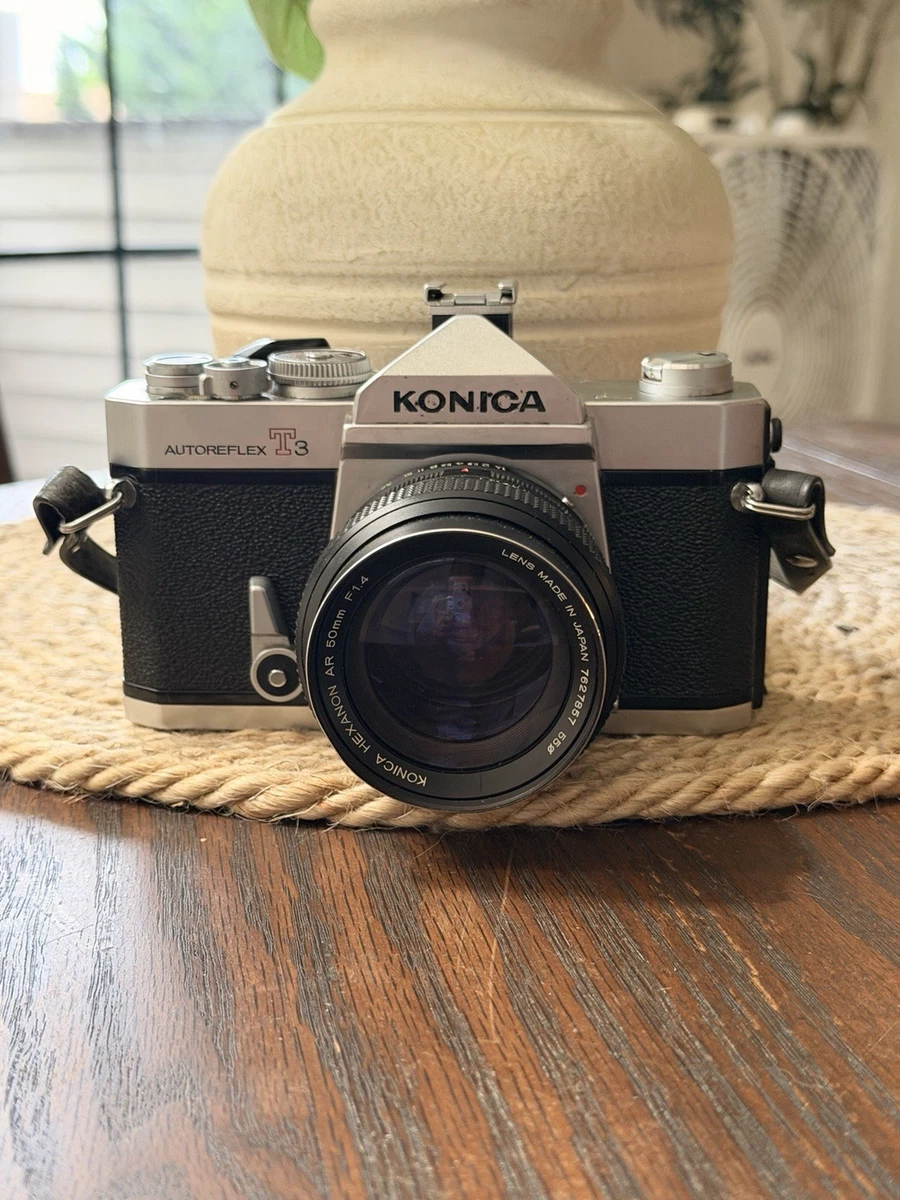 Konica Minolta Konica Autoreflex T3 Film Cameras for sale - eBay