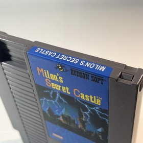 Milon's Secret Castle (Nintendo Entertainment System NES, 1988) Cartride Only