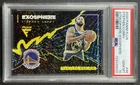 STEPHEN CURRY PSA 10 2020-21 PANINI FLUX #98 ATMOSPHERE EXOSPHERE WARRIORS SP